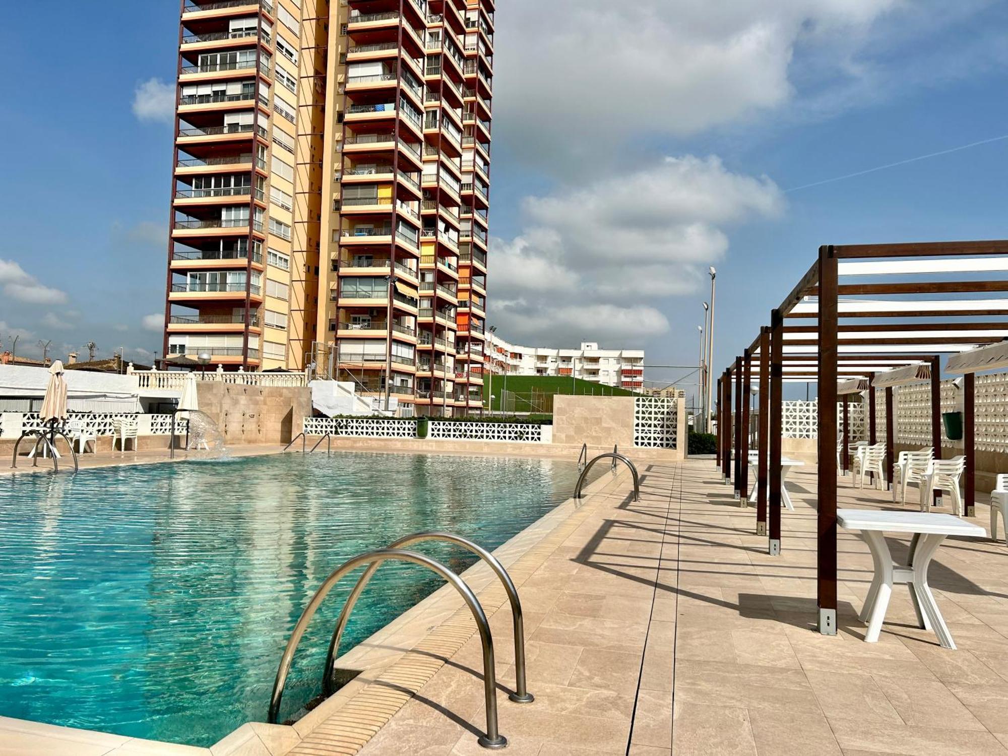 Апартаменты Mareny De Barraquetes Марени Блау Экстерьер фото